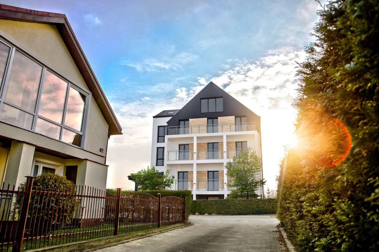 Apartamenty Rodzinne Plater74 Darłowo Eksteriør bilde