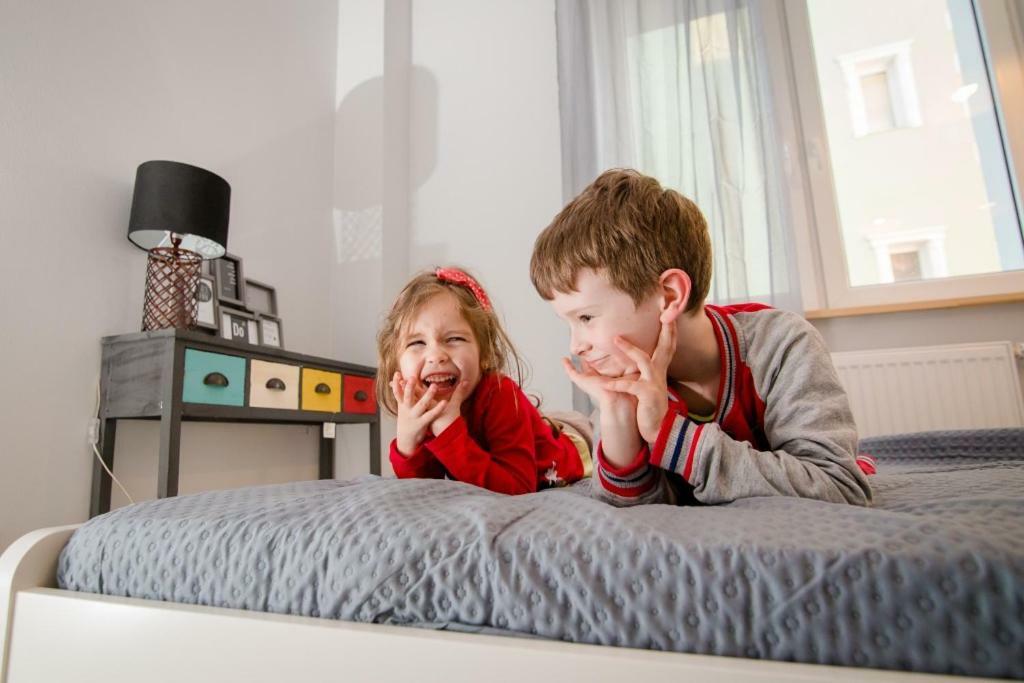 Apartamenty Rodzinne Plater74 Darłowo Eksteriør bilde
