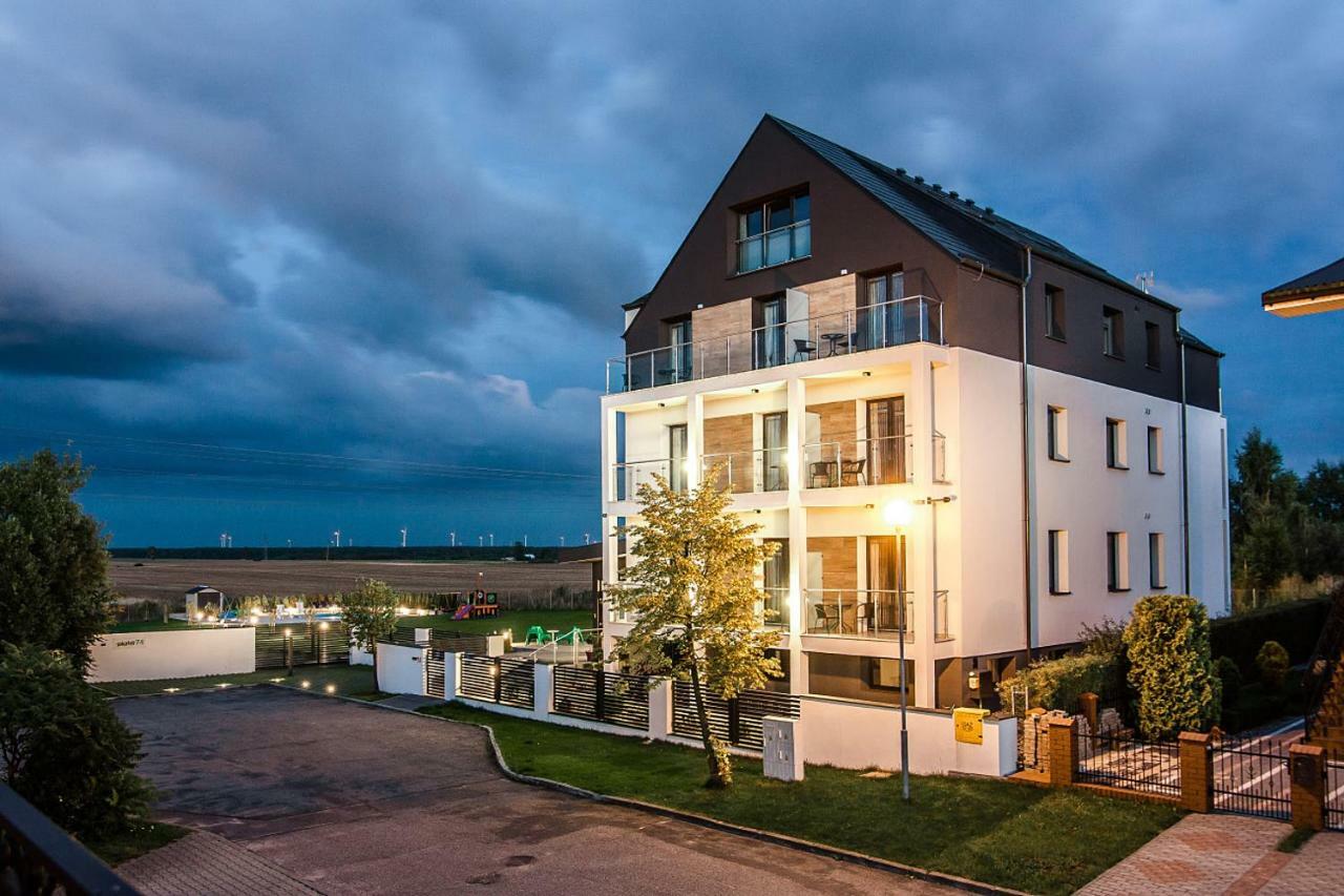 Apartamenty Rodzinne Plater74 Darłowo Eksteriør bilde